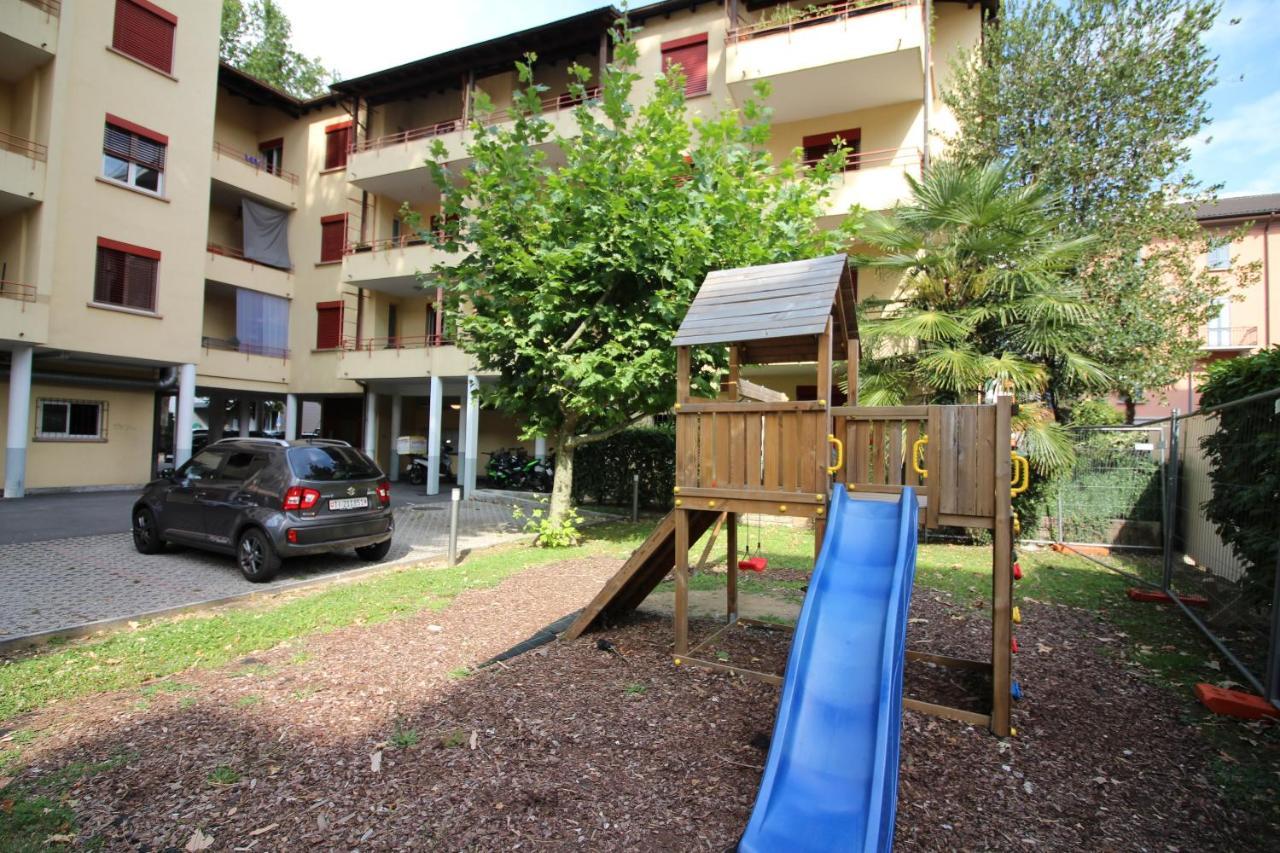 Central Amor - Happy Rentals Лугано Екстер'єр фото