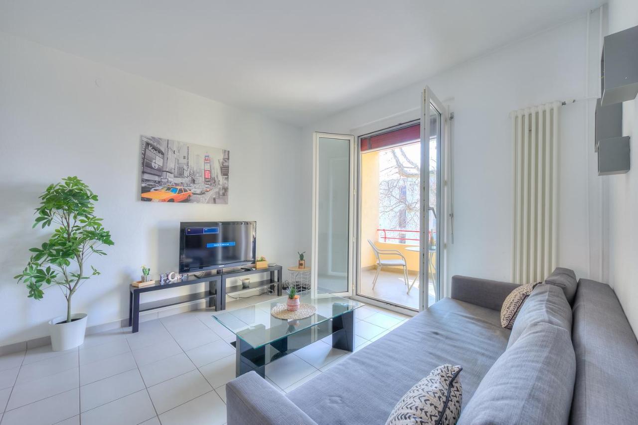 Central Amor - Happy Rentals Лугано Екстер'єр фото